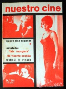 Revista Nuestro cine, nº54, 1966.