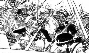 El manga es dinámico, y tiene grandes dosis de acción.