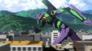 Fotograma de Evangelion 2.0: You Can (Not) Advance.