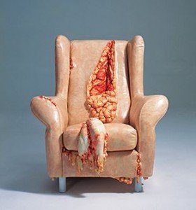 Sofa (2008) de la serie Visual temperature.