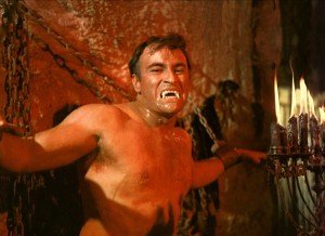 Paul Naschy es Waldemar Daninsky en La marca del hombre lobo (1968).