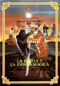 La Bestia y la espada mágica (1983).