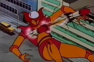 Afrodita A en pleno ataque