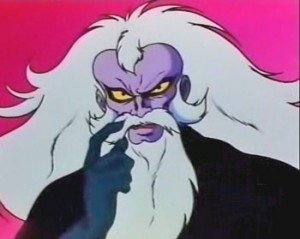 Imagen del Dr. Infierno, antagonista en Mazinger Z.