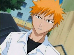 Ichigo, protagonista de Bleach.