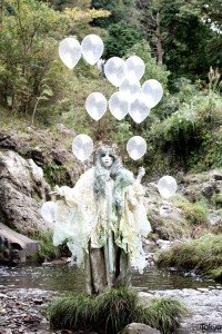 Minori en su obra “Hermemories of a dream”.