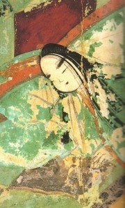 Fragmento del Genji monogatari e-maki, Murasaki Shikibu (s. XII).