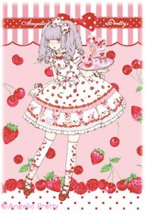 Ilustración de la marca Angelic Pretty.
