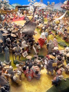 Detalle de la maqueta del Centro Pastora Soler.