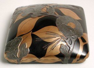 Suzuribako de la Colección Federico Torralba de Arte Oriental. 