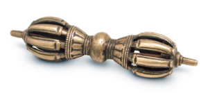 Vajra de la Colección de Arte Oriental Federico Torralba. 