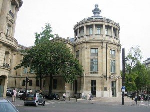 Fachada del Museo Guimet en París. 