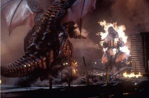 Godzilla contra Destoroyah.