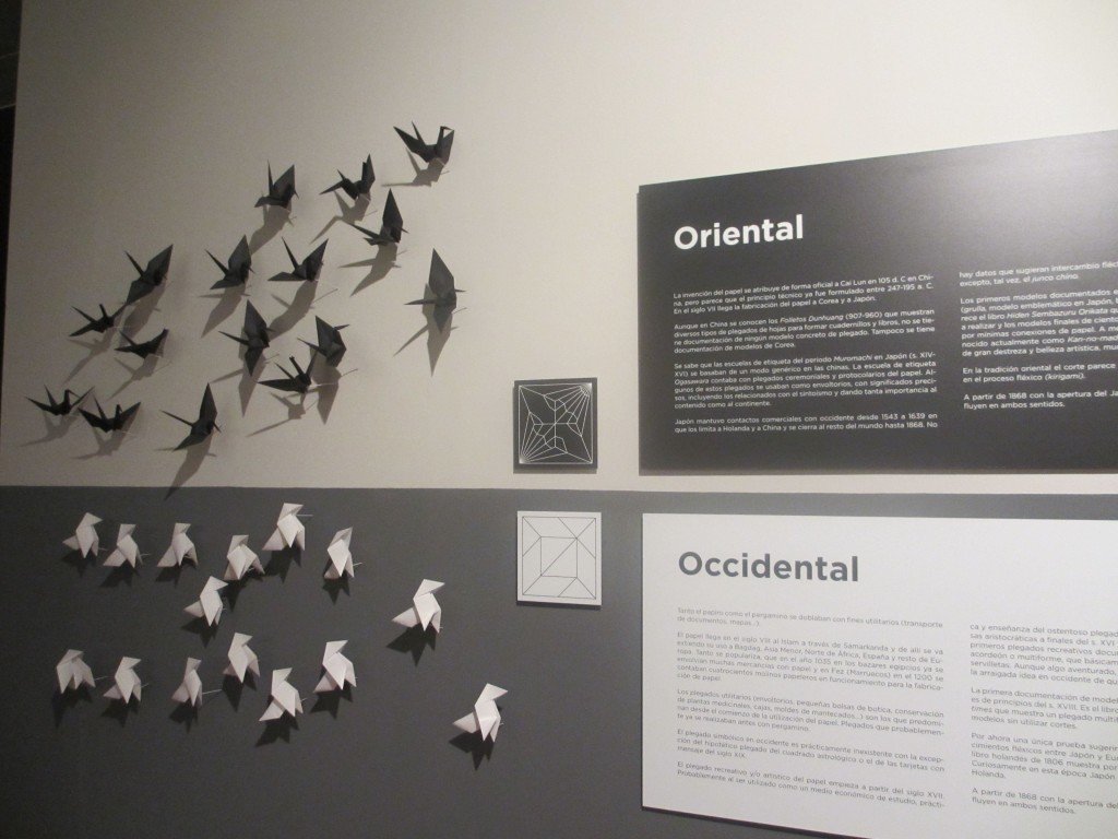 Mural que da comienzo a la exposición permanente. 