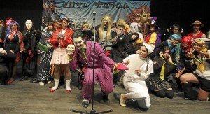 Participantes del concurso de cosplay del Salón del Cómic de Zaragoza 2010 (fuente: Heraldo de Aragón).