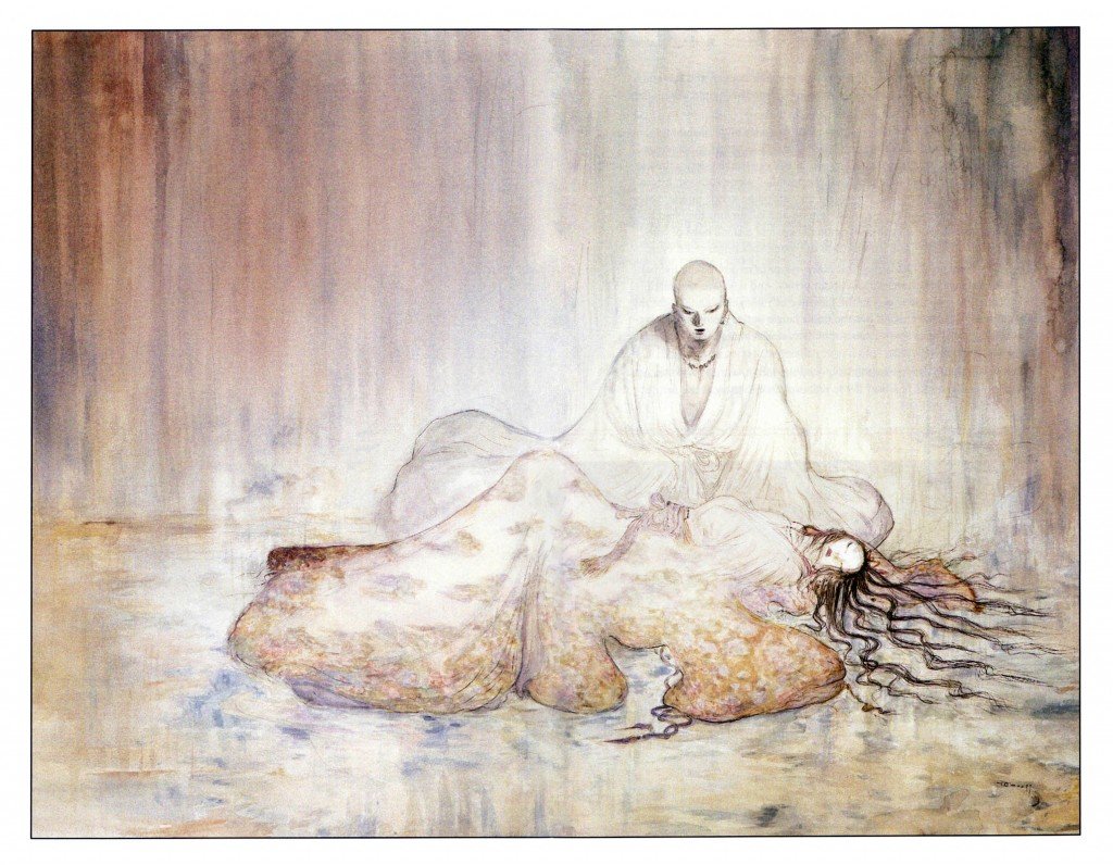 Los cazadores de sueños, páginas 12 y 13.