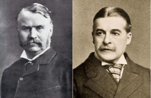 W. S. Gilbert y Arthur Sullivan. 