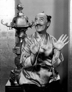 Groucho Marx en la versión de The Bell Telephone Hour. 