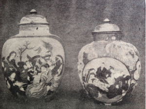 Cerámicas Satsuma e Imari, fotografía deDai Nipon.