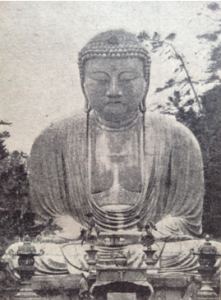 Gran Daibutsu de Kamakura, fotografía de DaiNipon.