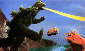 Los monstruos del mar.