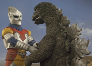 Gorgo y Superman se citan en Tokio.