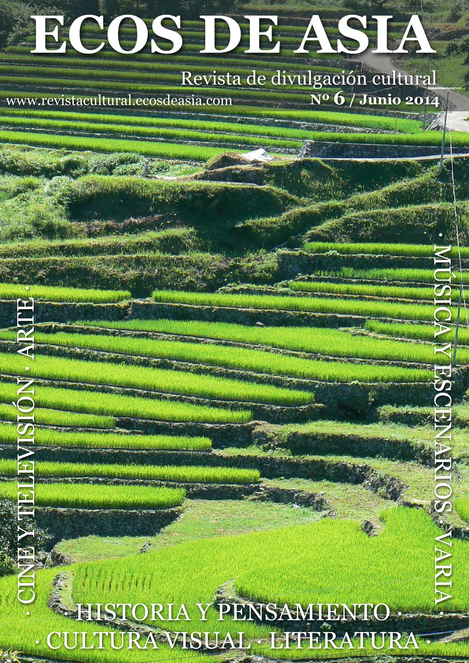 Ecos de Asia nº6 junio 2014. 