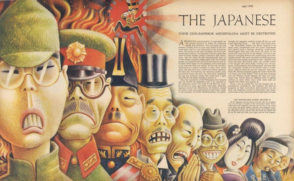 Miguel Covarrubias para Fortune, 1942.