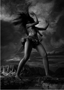 The windswept women I.