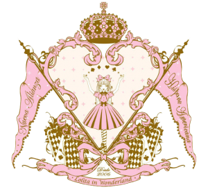 Logotipo de la organización Lolita in Wonderland.