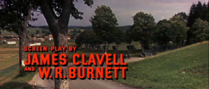 Fotograma de los créditos de La Gran Evasión.