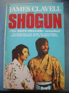 Portada de una de las ediciones más populares en castellano de Shôgun.