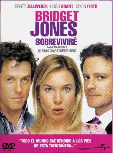 Carátula de Bridget Jones: Sobreviviré. Título original: Bridget Jones: The Edge of Reason. Duración: 108 min. País: Reino Unido. Director: Beeban Kidron. Guión: Andrew Davies, Richard Curtis, Adam Brooks, Helen Fielding (basado en la novella de Helen Fielding). Música: Harry Gregson-Williams. Fotografía: Adrian Biddle. Reparto: Renée Zellweger, Hugh Grant, Colin Firth, Jim Broadbent, Jacinda Barrett, Sally Philips, Gemma Jones, James Callis, Shirley Henderson, Mark Tandy, James Faulkner, Celia Imrie, Simón Andreu, Hon Ping Tang. Productora: Universal Pictures/Miramax Films/Working Title. Género: Comedia romántica.