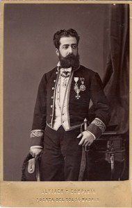 Fotografía de Don Enrique de Otal y Ric.