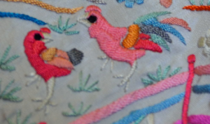 Los gallos según la tradición china son buenos guardianes contra el fuego.