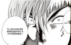 Imagen del manga Kenichi, el discípulo más fuerte del mundo.