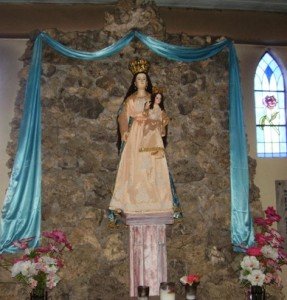 La Virgen del Pilar de San Isidro.