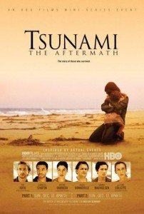 Cartel de la producción angloamericana de 2006: Tsunami, el día después.