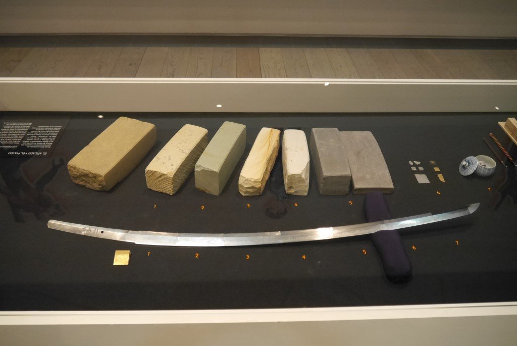 Piedras de pulir y afilar.