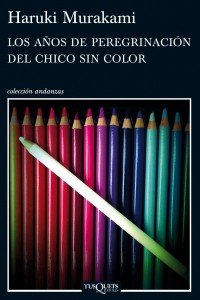 Portada de Los años de peregrinación…, traducida y editada por Tusquets.