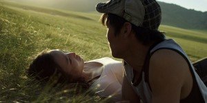 La pareja protagonista de Nidos de amor. 