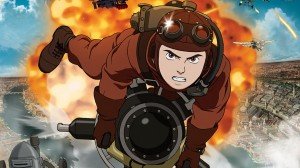 Imagen extraída del cartel promocional de Steamboy.