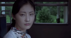 La misteriosa mujer, Nobuko Shimizu. 