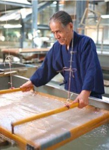Fabricación del papel.
