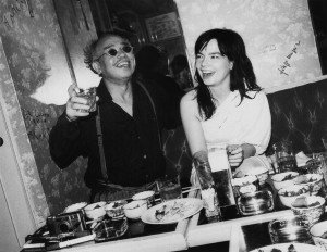 Araki ha trabajado con distintas celebridades occidentales como Björk o Lady Gaga