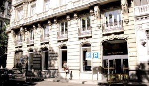 Centro Cultural Coreano en Madrid.