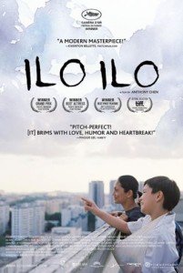 Cartel oficial de Ilo Ilo.