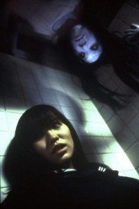Chiharu durante una de sus visiones.