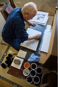 Proceso de estampación.