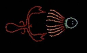 Fragmento de Bead Game, de Ishu Patel.